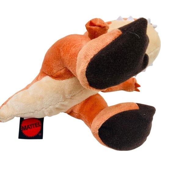 Jurassic World Plush Dinosaur Toy By Mattel Small with Roaring Sound Working - Picture 4 of 5